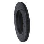 Dynamite Friction 633-76078R Disc Brake Rotor - Front Right - view 4