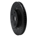 Dynamite Friction 633-76080L Disc Brake Rotor - Front Left - view 2