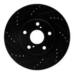Dynamite Friction 633-76080L Disc Brake Rotor - Front Left - view 1
