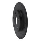 Dynamite Friction 633-76082R Disc Brake Rotor - Rear Right - view 2