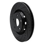 Dynamite Friction 633-76085L Disc Brake Rotor - Front Left - view 2