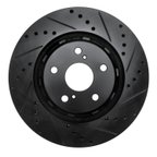 Dynamite Friction 633-76085R Disc Brake Rotor - Front Right - view 1