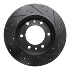 Dynamite Friction 633-76095L Disc Brake Rotor - Front Left - view 5