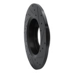 Dynamite Friction 633-76095L Disc Brake Rotor - Front Left - view 4