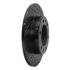 Dynamite Friction 633-76095R Disc Brake Rotor - Front Right - view 2