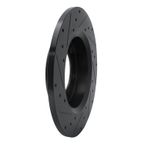 Dynamite Friction 633-76095R Disc Brake Rotor - Front Right - view 4