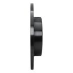 Dynamite Friction 633-76095R Disc Brake Rotor - Front Right - view 5
