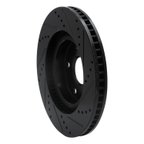 Dynamite Friction 633-76101L Disc Brake Rotor - Rear Left - view 3