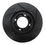 Dynamic Friction 633-76103L Disc Brake Rotor - Front Left - view 5