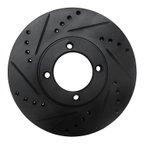 Dynamic Friction 633-76103L Disc Brake Rotor - Front Left - view 1