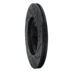 Dynamic Friction 633-76103L Disc Brake Rotor - Front Left - view 4