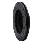 Dynamite Friction 633-76110R Disc Brake Rotor - Front Right - view 4