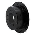 Dynamite Friction 633-76113L Disc Brake Rotor - Rear Left - view 2