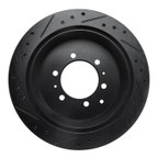 Dynamite Friction 633-76117R Disc Brake Rotor - Rear Right - view 5