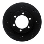 Dynamite Friction 633-76126L Disc Brake Rotor - Front Left - view 1