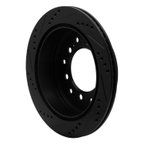 Dynamite Friction 633-76127R Disc Brake Rotor - Rear Right - view 4