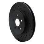 Dynamite Friction 633-76129L Disc Brake Rotor - Front Left - view 2