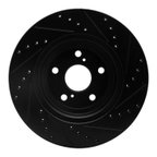 Dynamite Friction 633-76129L Disc Brake Rotor - Front Left - view 5