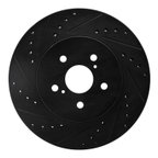 Dynamite Friction 633-76129L Disc Brake Rotor - Front Left - view 1