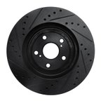Dynamite Friction 633-76129R Disc Brake Rotor - Front Right - view 5