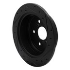 Dynamite Friction 633-76131L Disc Brake Rotor - Rear Left - view 4