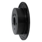 Dynamite Friction 633-76131R Disc Brake Rotor - Rear Right - view 2
