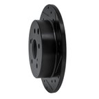 Dynamite Friction 633-76134R Disc Brake Rotor - Rear Right - view 2