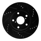 Dynamite Friction 633-76135L Disc Brake Rotor - Front Left - view 5