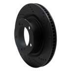 Dynamite Friction 633-76136R Disc Brake Rotor - Front Right - view 2