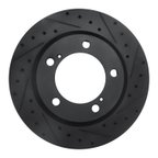 Dynamite Friction 633-76140R Disc Brake Rotor - Front Right - view 1