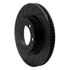 Dynamite Friction 633-76142L Disc Brake Rotor - Front Left - view 2
