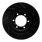 Dynamite Friction 633-76142L Disc Brake Rotor - Front Left - view 5