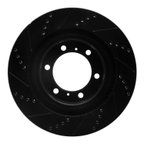 Dynamite Friction 633-76142R Disc Brake Rotor - Front Right - view 5