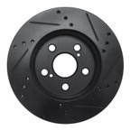 Dynamite Friction 633-76151L Disc Brake Rotor - Front Left - view 5