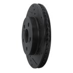 Dynamite Friction 633-76151R Disc Brake Rotor - Front Right - view 2