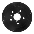 Dynamite Friction 633-76152R Disc Brake Rotor - Rear Right - view 1