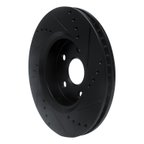 Dynamite Friction 633-76153L Disc Brake Rotor - Front Left - view 4