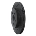 Dynamite Friction 633-76155L Disc Brake Rotor - Front Left - view 2