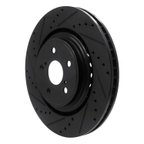 Dynamite Friction 633-76158L Disc Brake Rotor - Front Left - view 2