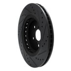Dynamite Friction 633-76158L Disc Brake Rotor - Front Left - view 4