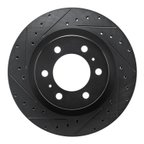 Dynamite Friction 633-76162L Disc Brake Rotor - Front Left - view 1