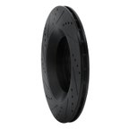 Dynamite Friction 633-79010R Disc Brake Rotor - Rear Right - view 4