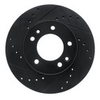 Dynamite Friction 633-80013L Disc Brake Rotor - Front Left - view 1
