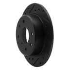 Dynamite Friction 633-80014L Disc Brake Rotor - Rear Left - view 2