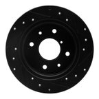 Dynamite Friction 633-80014L Disc Brake Rotor - Rear Left - view 5