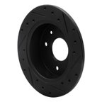 Dynamite Friction 633-80014L Disc Brake Rotor - Rear Left - view 4