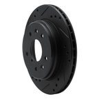 Dynamic Friction 633-80015L Disc Brake Rotor - Rear Left - view 2