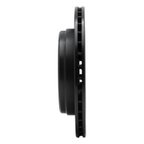 Dynamic Friction 633-80015L Disc Brake Rotor - Rear Left - view 3
