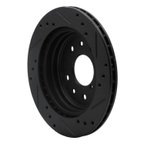 Dynamic Friction 633-80015L Disc Brake Rotor - Rear Left - view 4