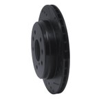 Dynamic Friction 633-80015R Disc Brake Rotor - Rear Right - view 2